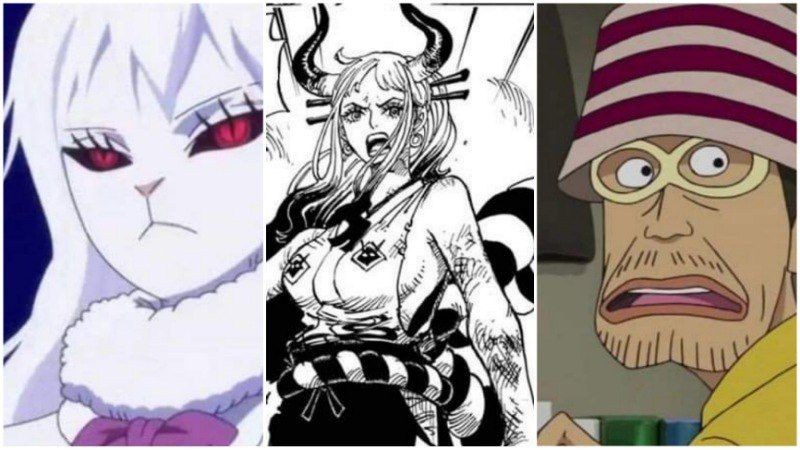 10 Hasil Mengejutkan di 100 Karakter One Piece Terpopuler