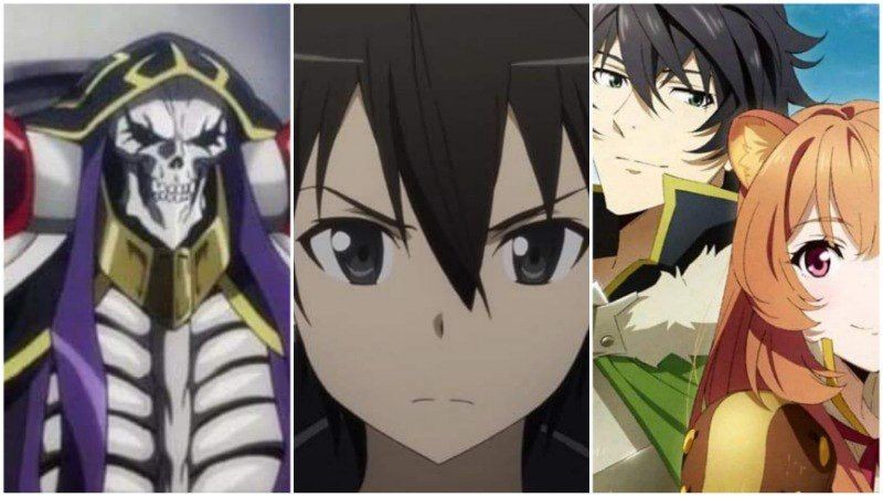 10 Anime Isekai Terbaik yang Harus Kamu Cek Kalau Kamu Suka Genre Ini