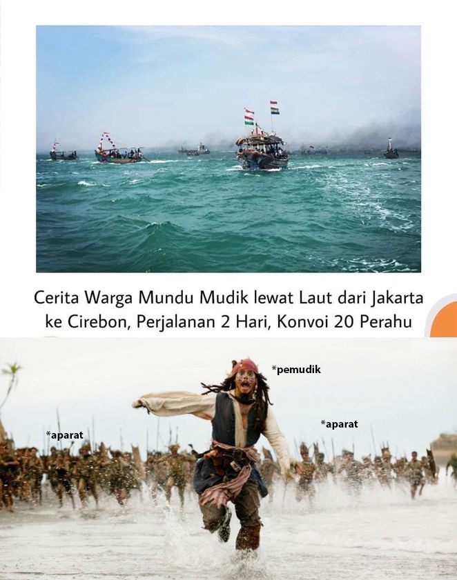 15 Meme Mudik Lebaran 2023 Terngakak, Edisi Kangen Rumah!