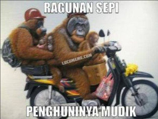 15 Meme Mudik Lebaran 2023 Terngakak, Edisi Kangen Rumah!