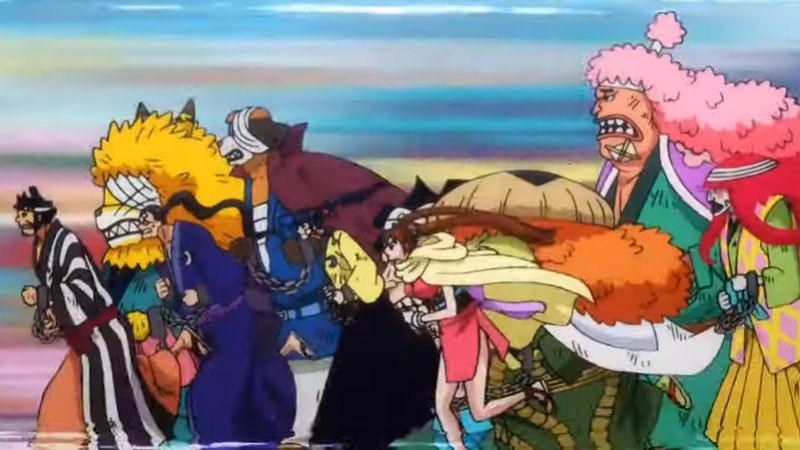 Preview One Piece Episode 974: Akhir Kisah Kozuki Oden yang Melegenda!