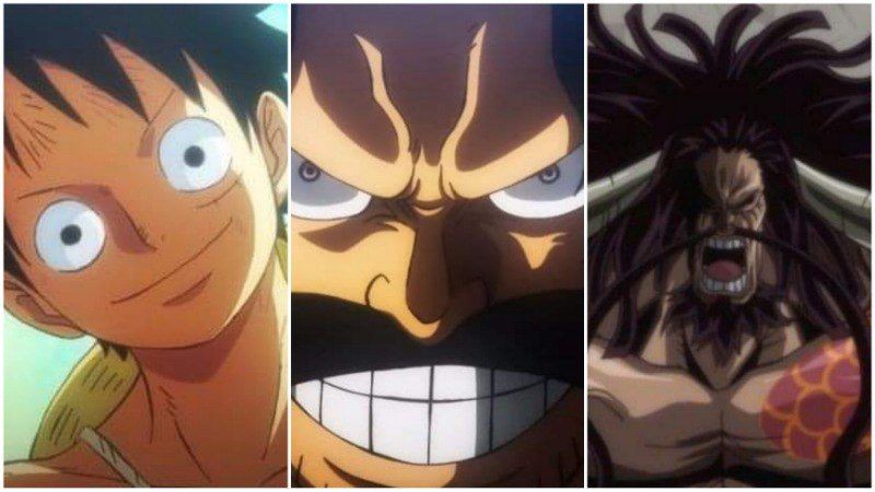 4 Persamaan Para Pemilik Haoshoku Haki di One Piece! 