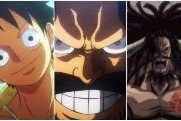 4 Persamaan Para Pemilik Haoshoku Haki di One Piece! 