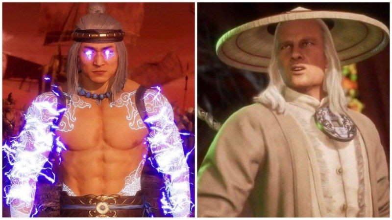 Liu Kang dan Raiden