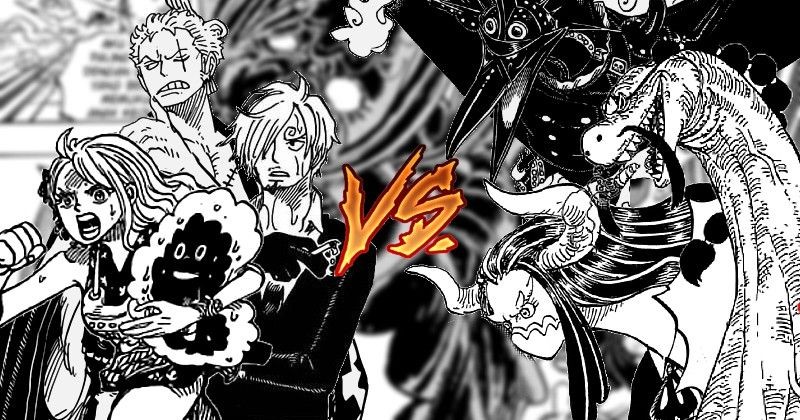 Pembahasan One Piece 1012: Lawan Duel Para Jagoan Semakin Jelas!