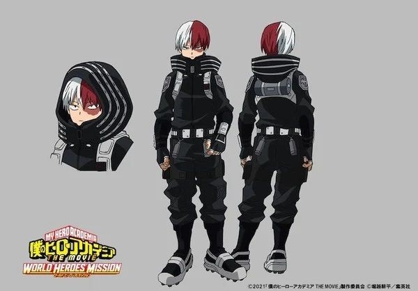 Begini Desain Stealth Suit untuk Movie My Hero Academia Baru!