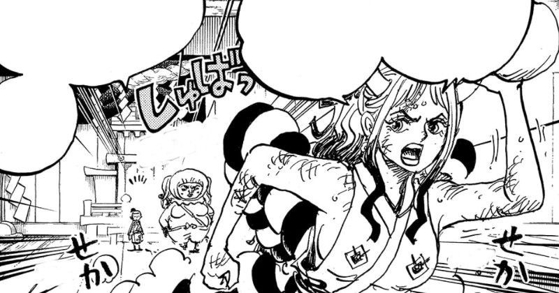 Ini Hal Menarik Soal Yamato di Sampul One Piece Volume 100!