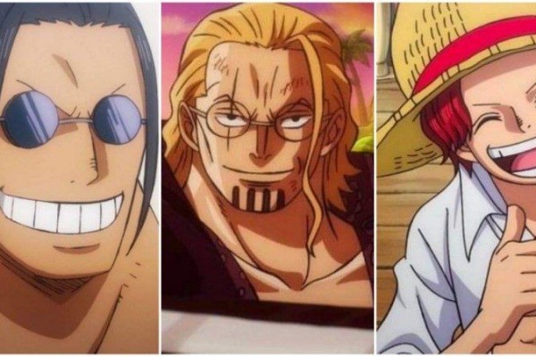 Inilah 7 Kru Terkuat Kelompok Bajak Laut Gol D. Roger One Piece!