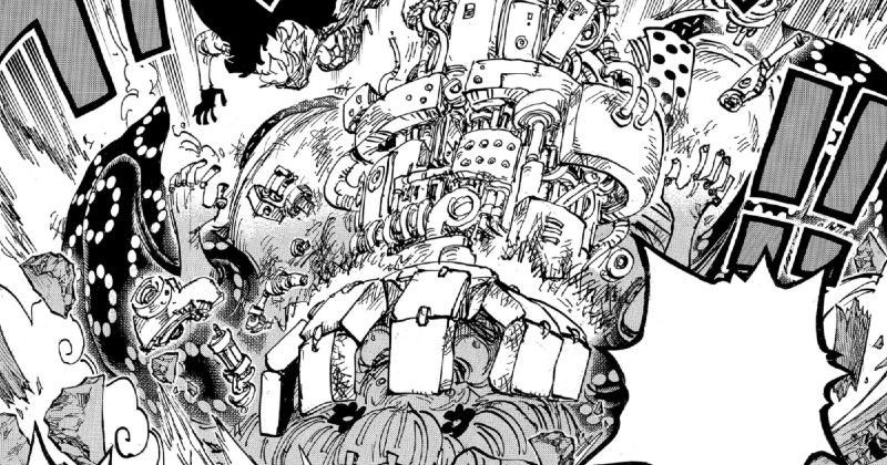 Spoiler One Piece chapter 1013: Pertarungan Hidup Mati Nami Melawan Ulti  Segera Dimulai 