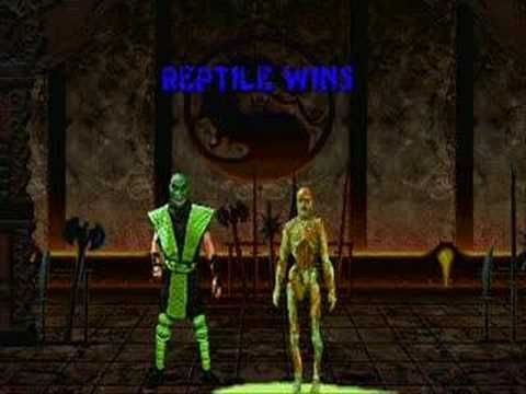 10 Fakta Reptile Mortal Kombat, Ninja Suruhan Outworld!