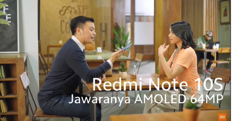 Resmi Hadir di Indonesia, Ini Dia Spesifikasi Redmi Note 10S!