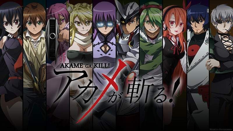 Daftar Perbedaan Ending Akame ga Kill Versi Anime dengan Manga
