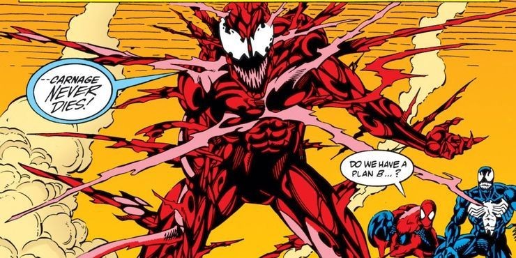 Kenapa Carnage Lebih Kuat dari Venom? Ini Jawabannya