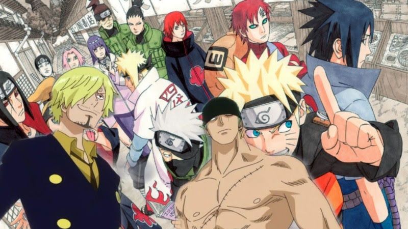 10 Manga Populer yang Tamat saat Zoro dan Sanji Terpisah di One Piece