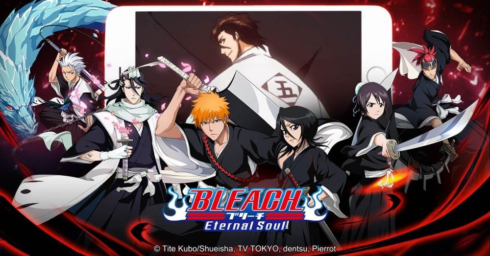 Bleach: Eternal Soul Resmi Rilis Untuk Google Play dan App Store!