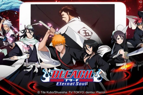 Bleach: Eternal Soul Resmi Rilis Untuk Google Play dan App Store!