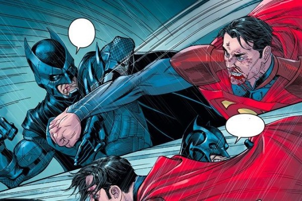 DC Mengumumkan Injustice Bakal Dapat Movie Animasi!