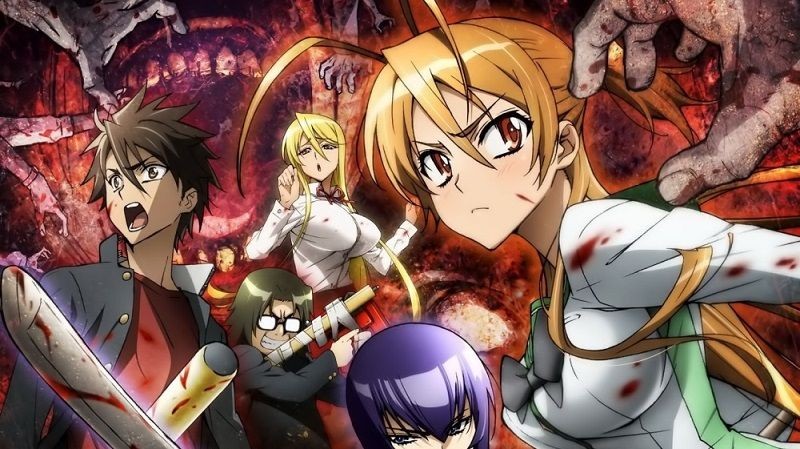 12 Rekomendasi Anime Zombie Terbaik, Genre Horor Survival!