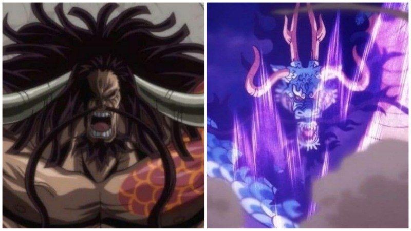 kaido manusia dan naga