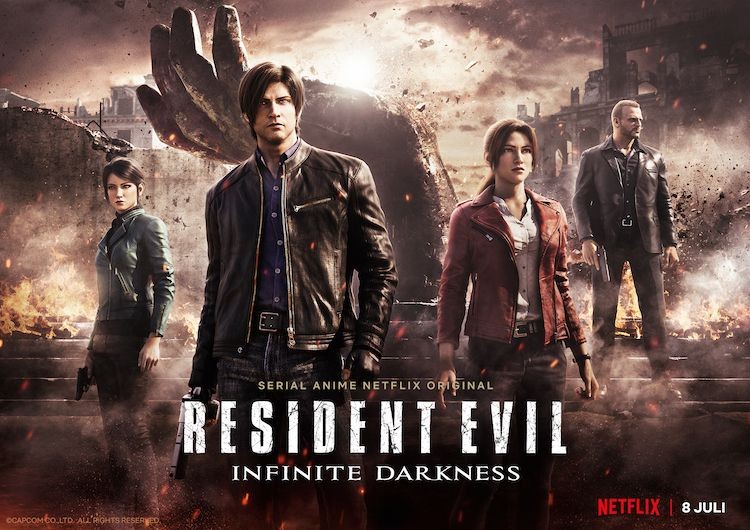 8 Karakter yang Muncul di Resident Evil: Infinite Darkness!