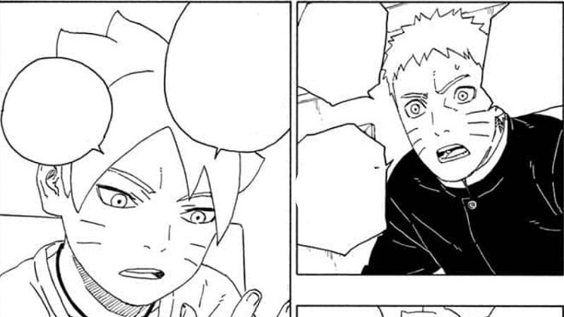 Boruto Uzumaki Terasa Lebih Dewasa Sifatnya di Boruto Bab 58?