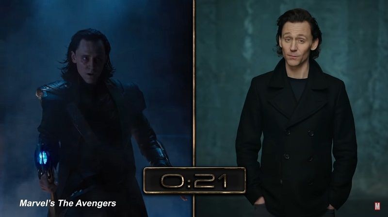 Tom Hiddleston Jelaskan Sejarah Rumit Hidup Loki dalam 30 Detik