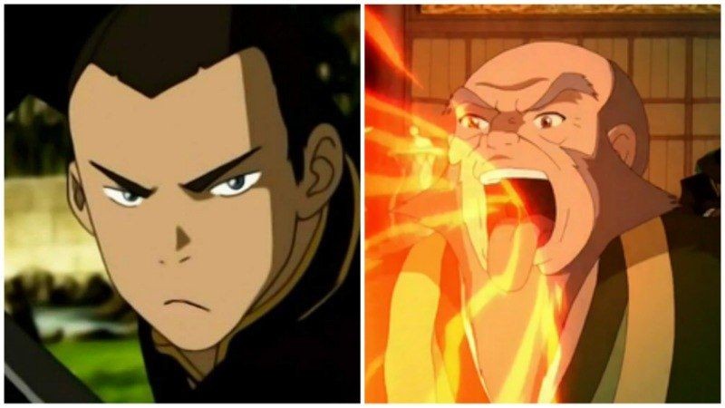 sokka dan iroh