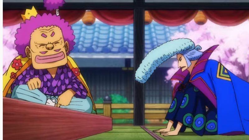 Preview One Piece Episode 976: Kisah Akazaya yang Tertinggal