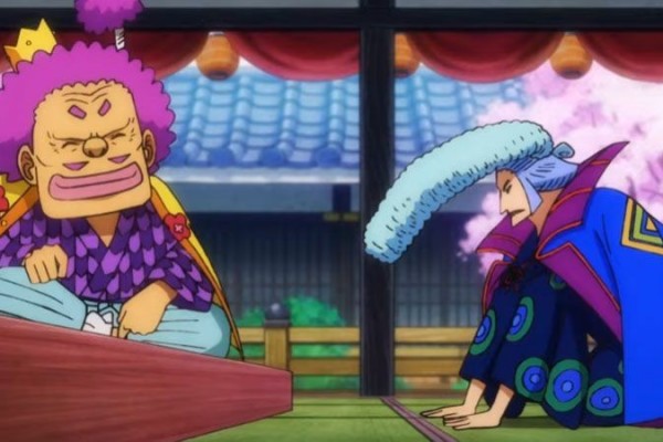 Preview One Piece Episode 976 Kisah Akazaya Yang Tertinggal