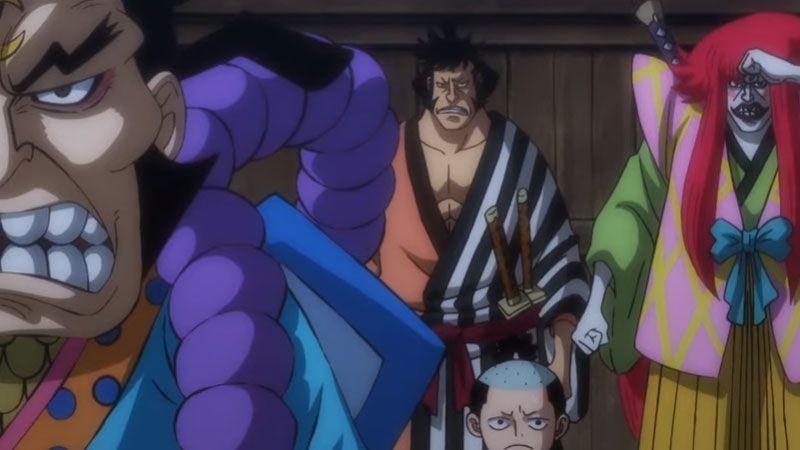 Preview One Piece Episode 976 Kisah Akazaya Yang Tertinggal