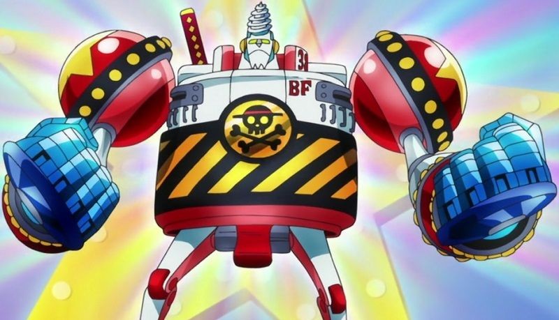 11 Fakta Franky One Piece Cyborg Ahli Kapal dari Kelompok Topi Jerami!