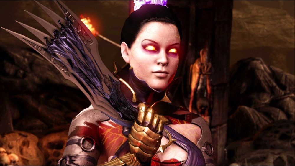 10 Fakta Kitana Mortal Kombat, Putri Edenia yang Jadi Kahn Outworld!