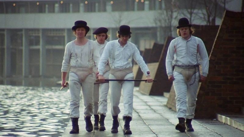 a clockwork orange