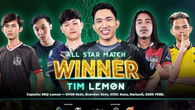 Puncak MLBB All Star Match, Tim Lemon VS Tim Emperor!