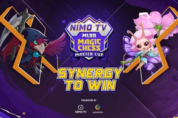 Pendaftaran NIMO TV X MLBB Magic Chess Master Cup Season 1 Dibuka!