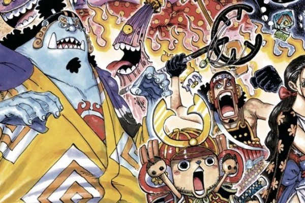 Inilah Preview Sampul One Piece Volume 99