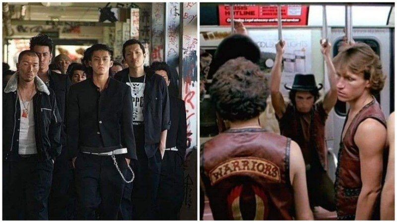 Suzuran dan The Warriors