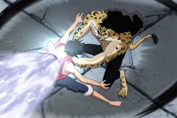 Akankah Luffy Melawan Lucci di One Piece 1069?