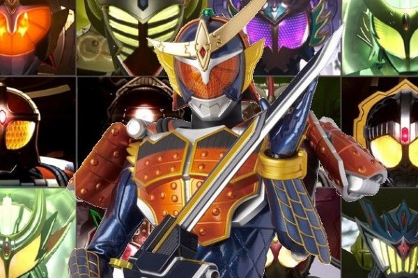 Ini Dia 30 Kamen Rider di Kamen Rider Gaim! Banyak Banget!