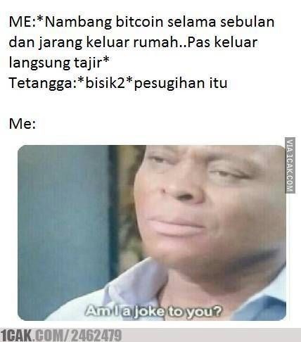 Lagi Banyak yang Penasaran, Ini 10 Meme Kocak Bitcoin!