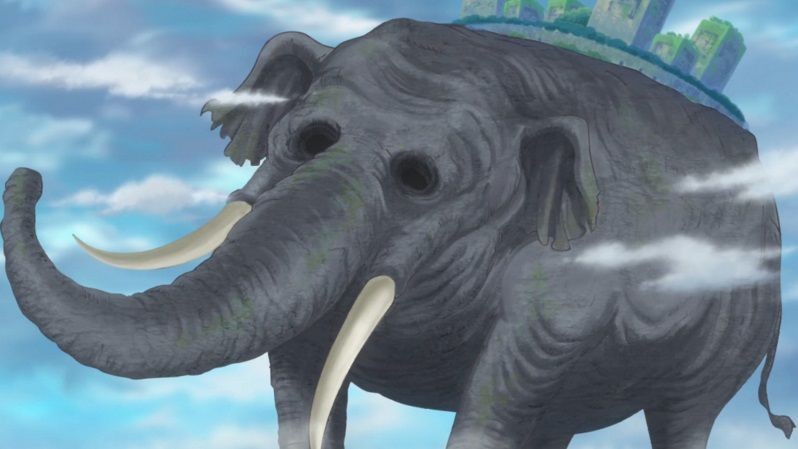 Wow! Ini 7 Fakta Baru Zunisha One Piece, Gajah yang Dihuni Para Mink!