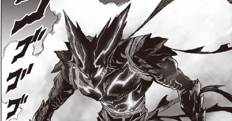 Wujud Monster Garou Versi Murata Muncul Di One Punch Man Bab 146!