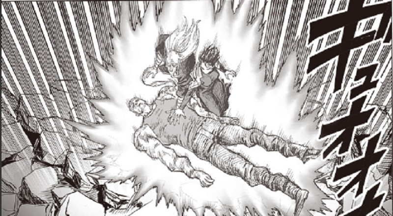 Wujud Monster Garou Versi Murata Muncul Di One Punch Man Bab 146!
