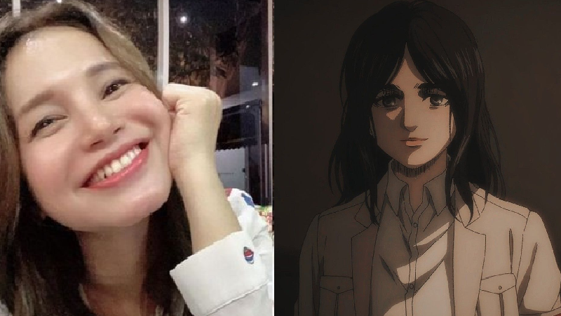 Viral! Rossa Cosplay Jadi Pieck Attack on Titan!