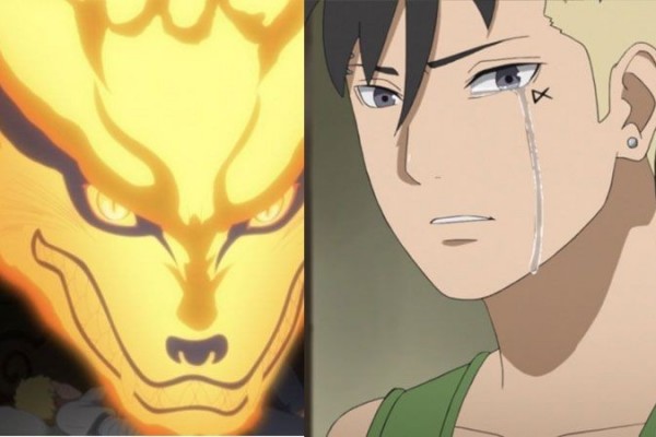Kurama Ceritakan Kisah Naruto dari Perspektifnya di Boruto Episode 201