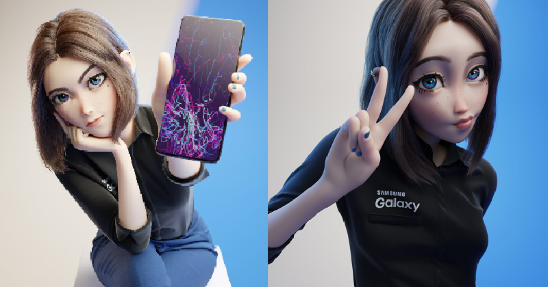 Virtual Assistant Samsung Sam Kembali Hidup Dalam Bentuk 3D!