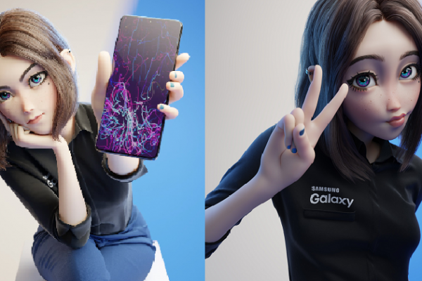 Virtual Assistant Samsung Sam Kembali Hidup Dalam Bentuk 3d