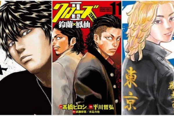 6 Manga Fighting yang Tidak Kalah dari Crows X Worst