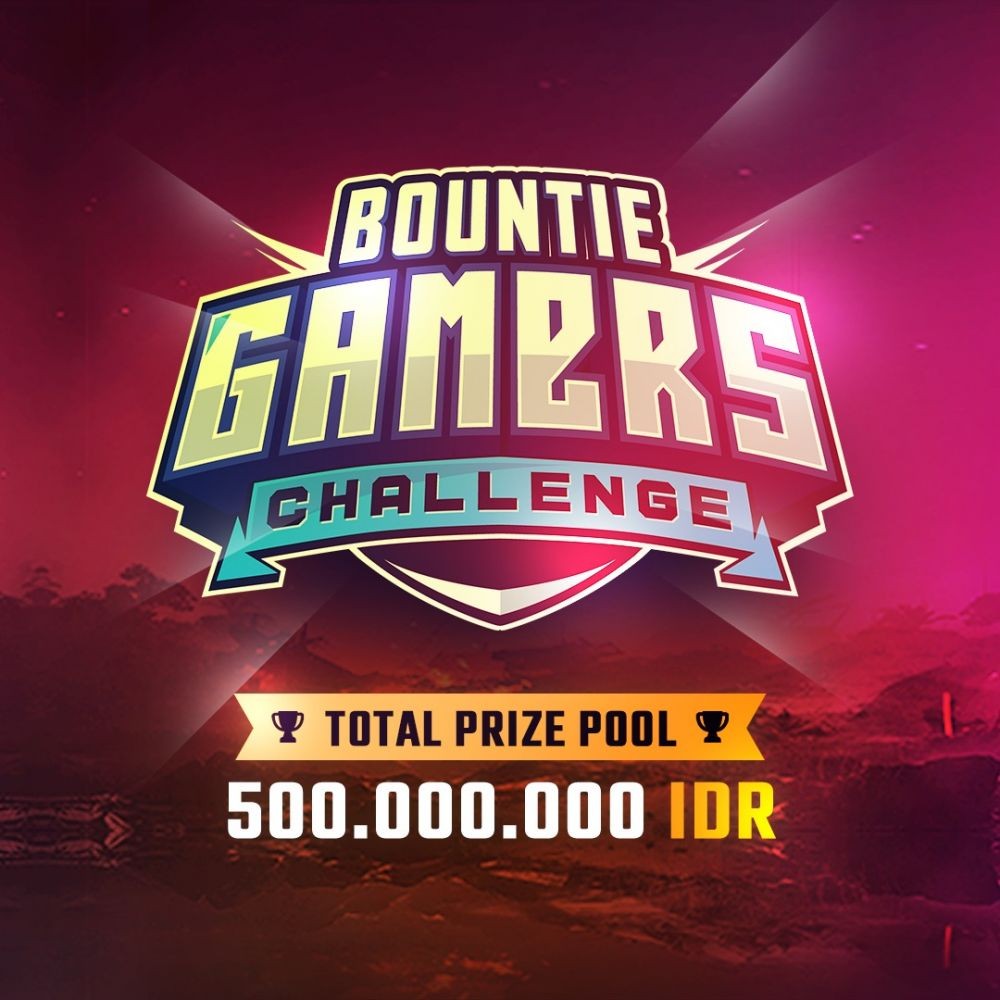 Kampanye Challenge Bountie.io Rp 1 Miliar Resmi Diluncurkan!