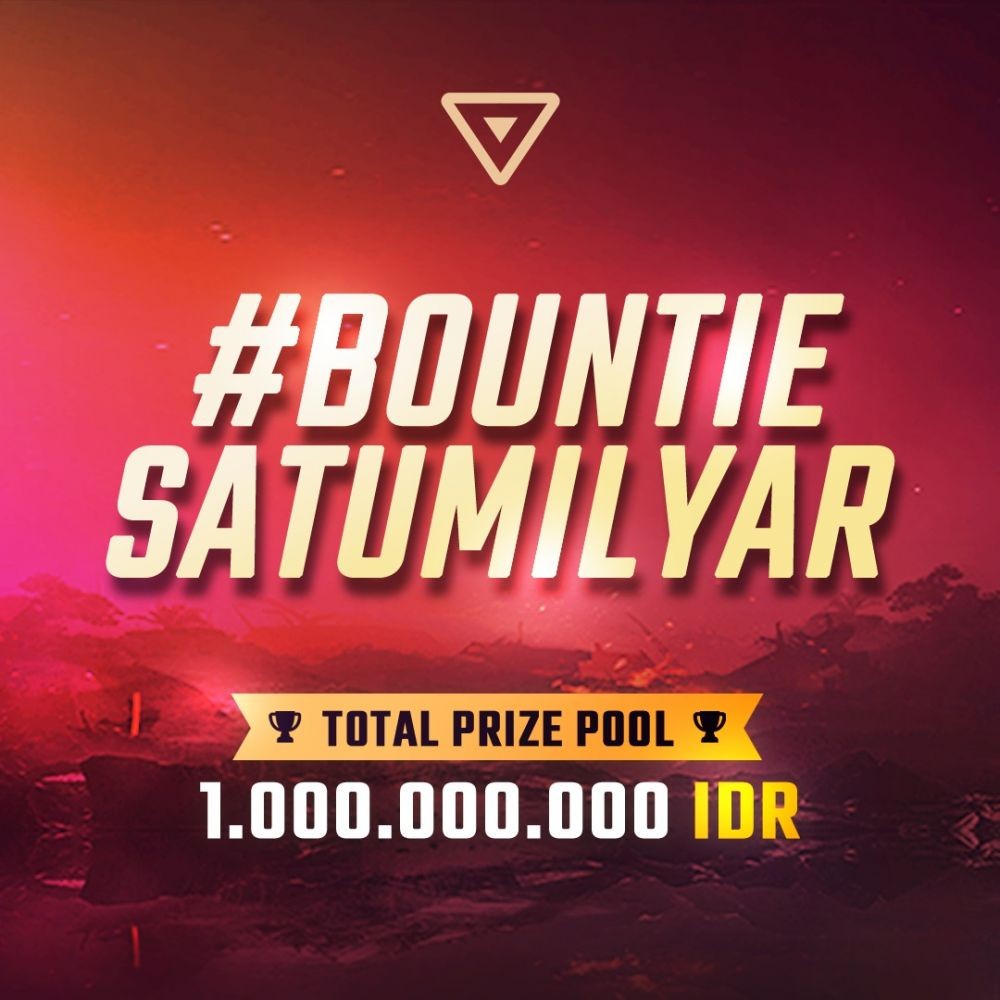 Kampanye Challenge Bountie.io Rp 1 Miliar Resmi Diluncurkan!